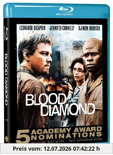 Blood Diamond [Blu-Ray]