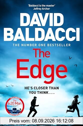 The Edge: The Blockbuster Follow Up to the Number One Bestseller The 6:20 Man (Travis Devine, 2)