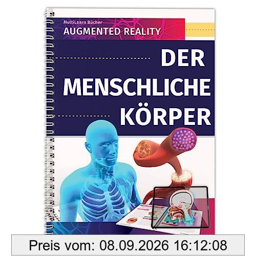 AR Books LibrARy - Der menschliche Körper (Augmented-Reality-Buch)