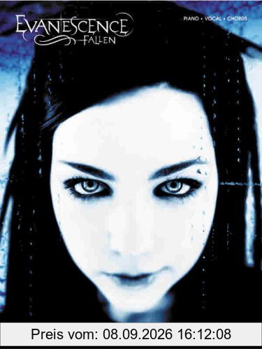 Fallen: Piano/Vocal/Chords: Piano, Vocal and Guitar Arrangement (Pvg)