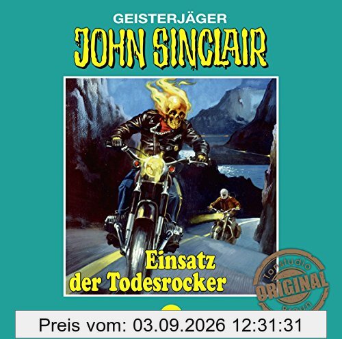 John Sinclair Tonstudio Braun - Folge 51: Einsatz der Todesrocker.