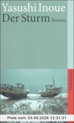 Der Sturm: Roman (suhrkamp taschenbuch)