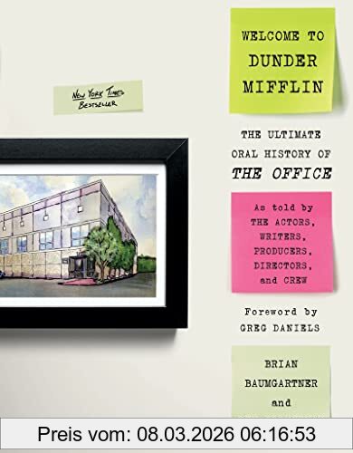Brian Baumgartner Welcome To Dunder Mifflin, The Ultimate Oral History Of The Office