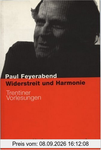 Widerstreit und Harmonie: Trentiner Vorlesungen