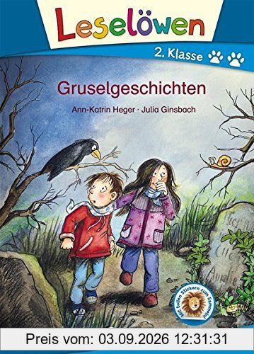 Leselöwen 2. Klasse - Gruselgeschichten