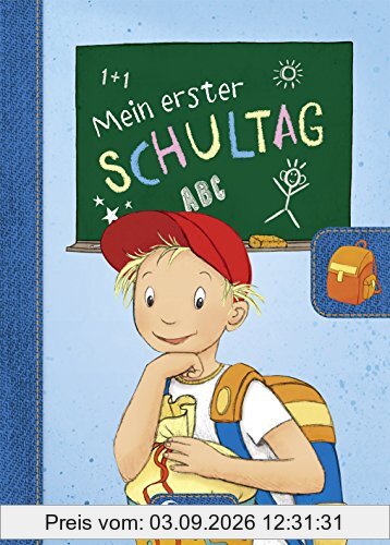 Mein erster Schultag (Jungen) (Eintragbücher)