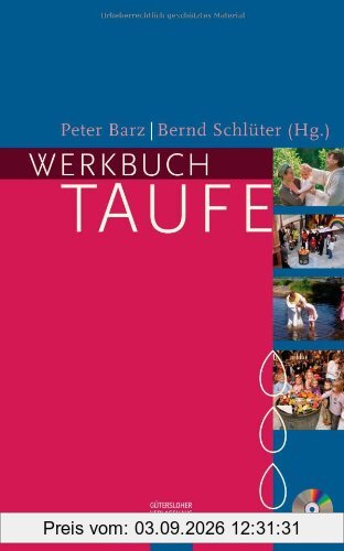 Werkbuch Taufe