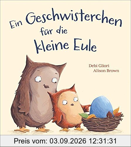 Ein Geschwisterchen für die kleine Eule