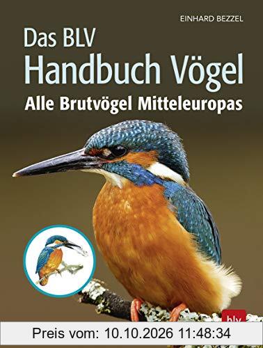 Das BLV Handbuch Vögel: Alle Brutvögel Mitteleuropas