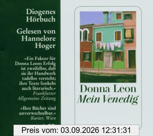 Mein Venedig. CD