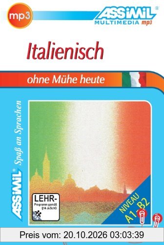 Italienisch ohne Mühe heute : pack MP3