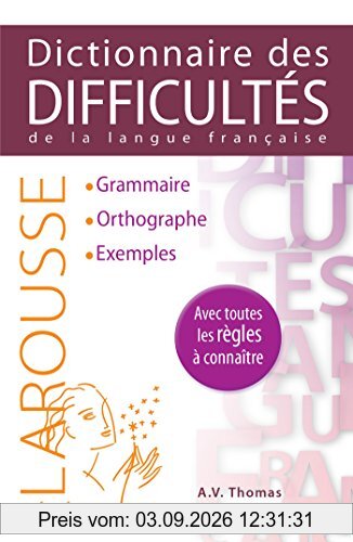 Dictionnaire des difficultés de la langue française