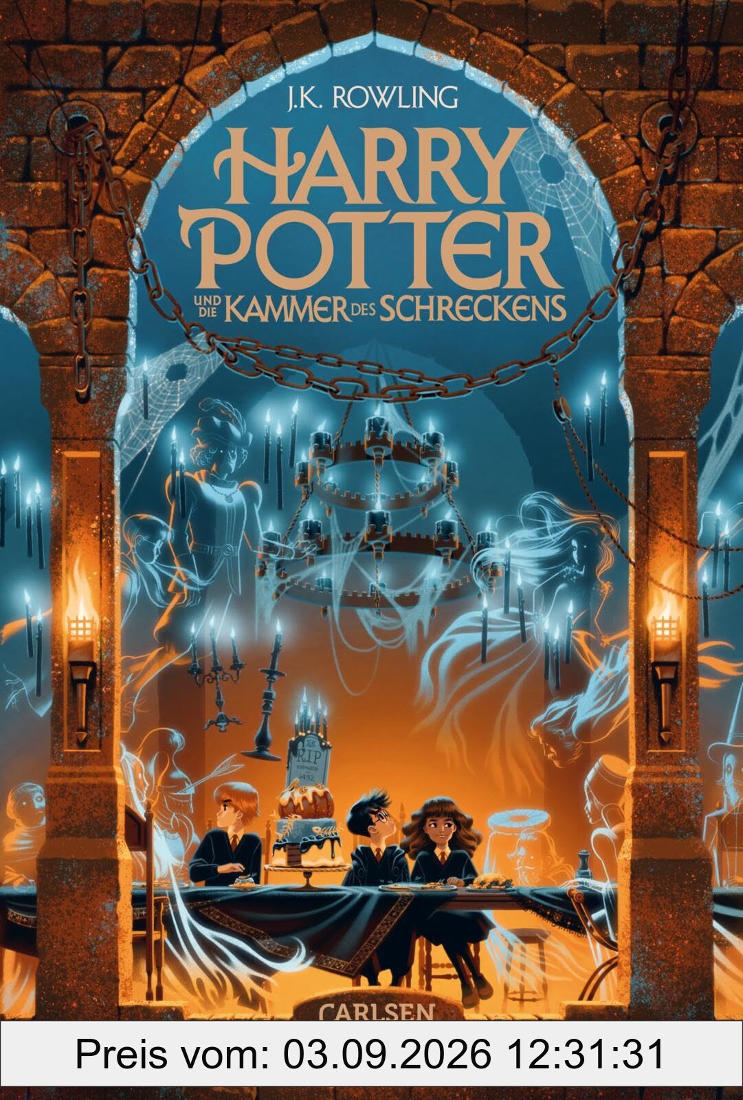Harry Potter und die Kammer des Schreckens (Harry Potter 2): Neuausgabe des Kinderbuch-Klassikers ab 10 Jahren über den bekanntesten Zauberer der Welt