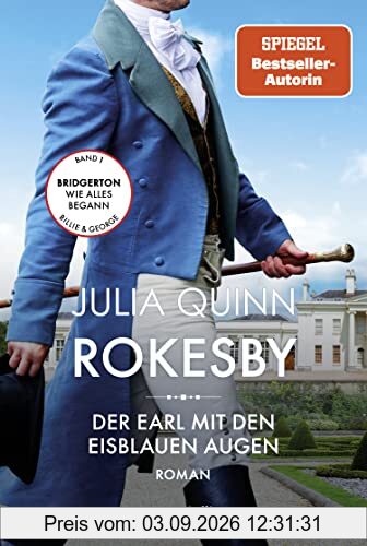 Rokesby - Der Earl mit den eisblauen Augen: Roman | Die Vorgeschichte zu Bridgerton