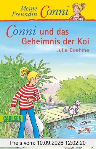 Conni-Erzählbände, Band 8: Conni und das Geheimnis der Koi