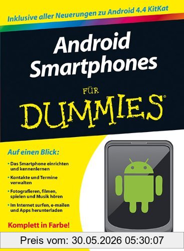 Dan Gookin Android-Smartphones Für Dummies (Fur Dummies)