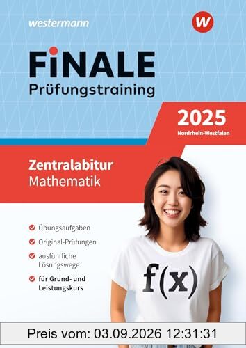 FiNALE Prüfungstraining Zentralabitur Nordrhein-Westfalen: Mathematik 2025