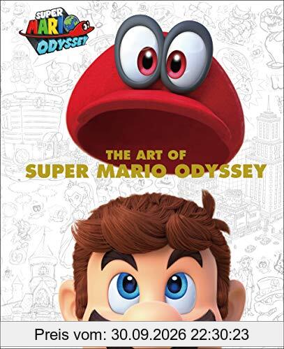 The Art of Super Mario Odyssey