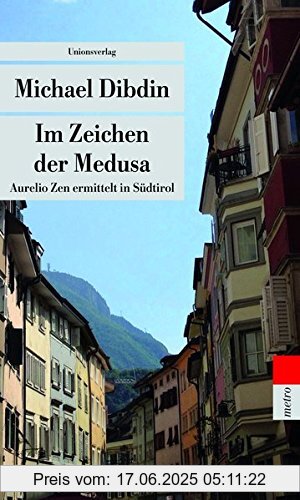 Binding : Taschenbuch, Edition : 1, Label : Unionsverlag, Publisher : Unionsverlag, medium : Taschenbuch, numberOfPages : 352, publicationDate : 2017-02-20, authors : Michael Dibdin, translators : Ellen Schlootz, languages : german, ISBN : 329320760X