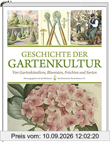 Geschichte der Gartenkultur: Von Blumisten, Kunstgärtnern, Mistbeeten und Pomologien