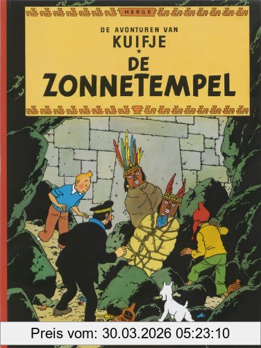 Hergé Kuifje, Zonnetempel