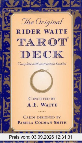 The Original Rider Waite Tarot Deck