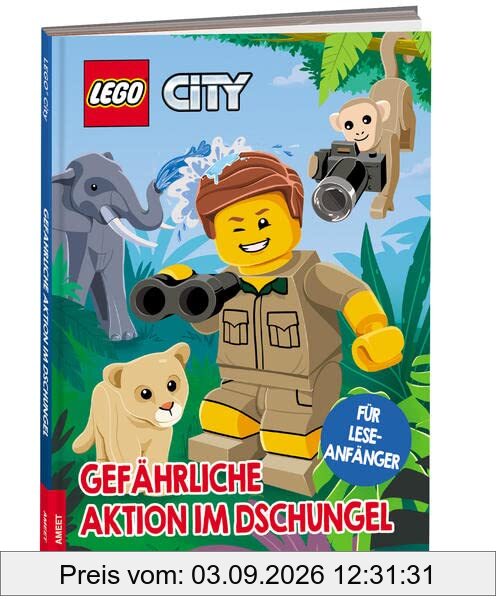 LEGO® City – Gefährliche Aktion im Dschungel
