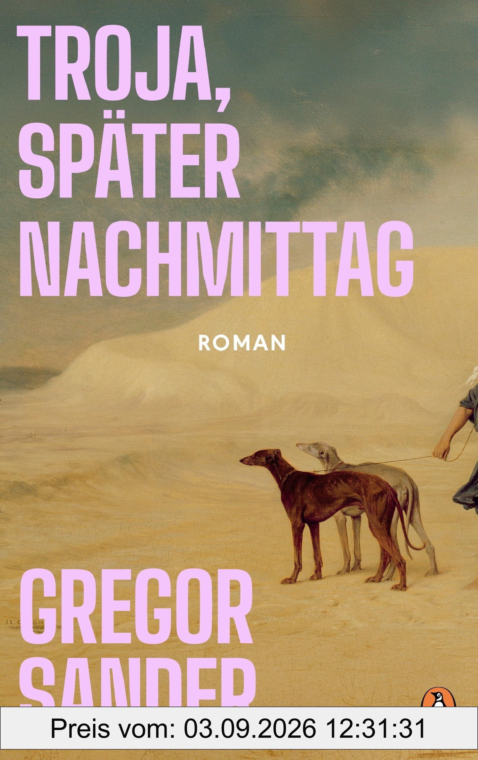 Troja, später Nachmittag