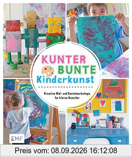 Kunterbunte Kinderkunst: Kreative Mal- und Bastelworkshops für kleine Künstler