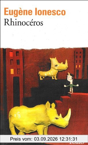 Rhinocéros : pièce en 3 actes et 4 tableaux