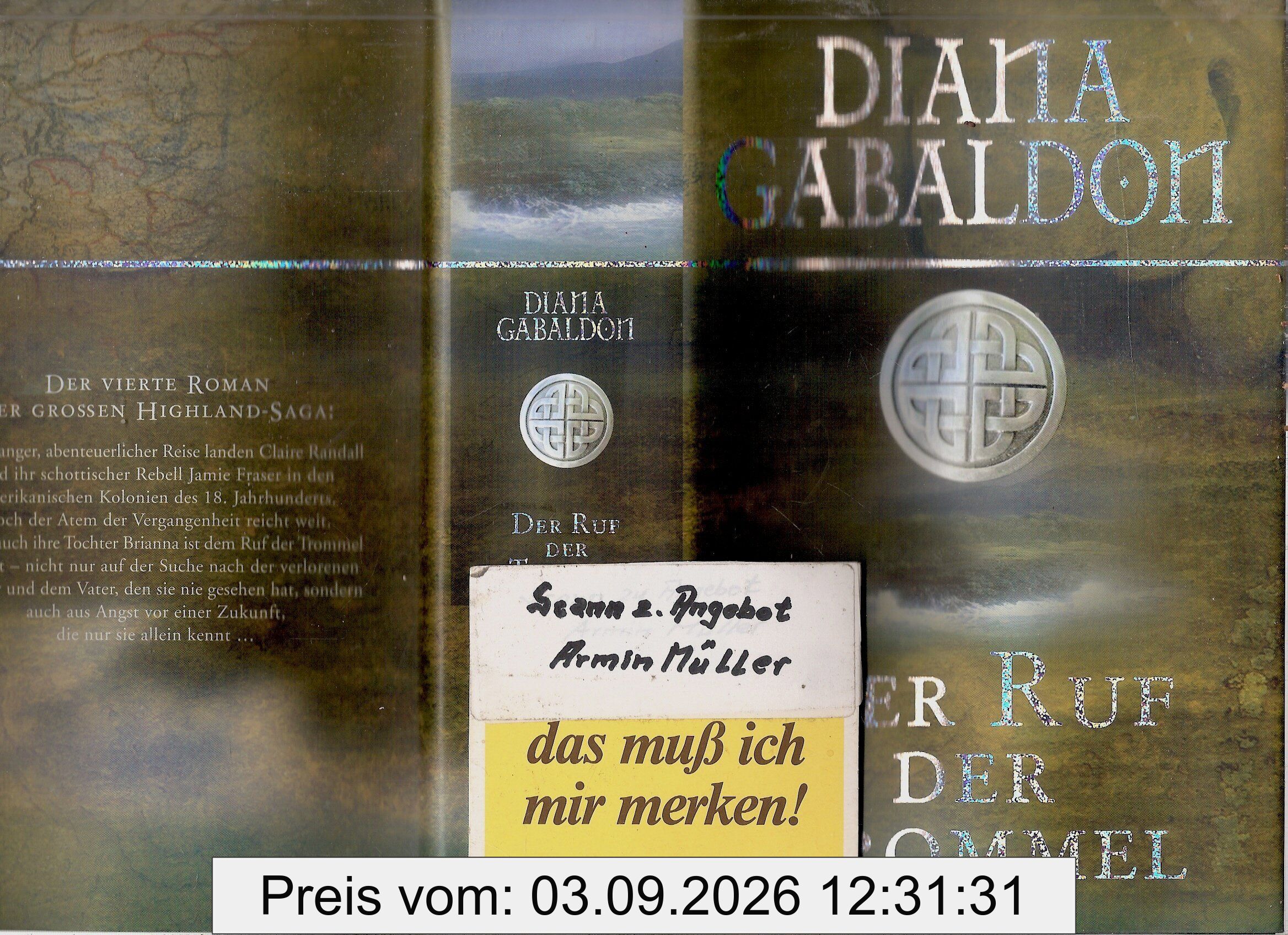 Highland-Saga: Der Ruf der Trommel: Roman