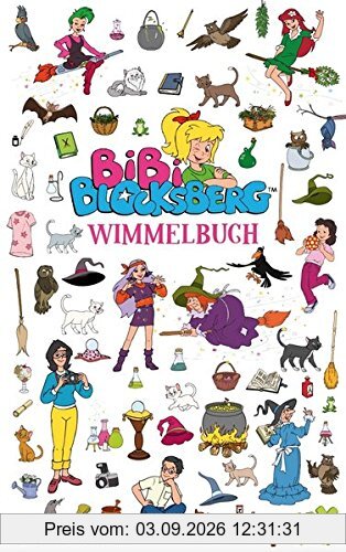 Bibi Blocksberg Wimmelbuch: Buch ab 3 Jahren