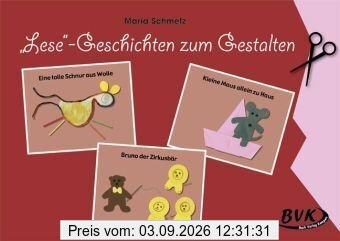 "Lese"-Geschichten zum Gestalten