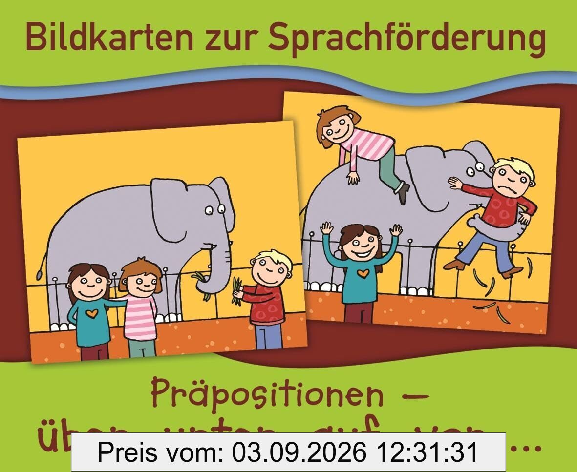 Präpositionen: über, unter, auf, vor...