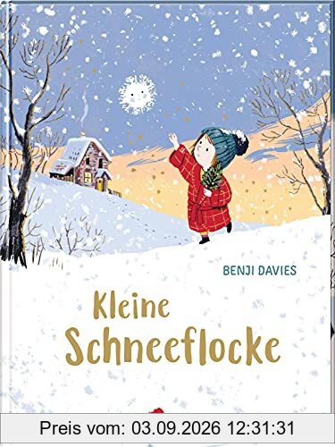 Kleine Schneeflocke: Zauberhaftes Bilderbuch zu Weihnachten