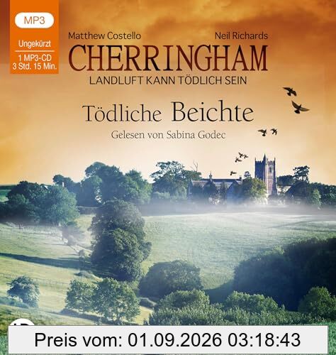 Cherringham - Tödliche Beichte: Landluft kann tödlich sein - Folge 10. (Ein Fall für Jack und Sarah, Band 10)