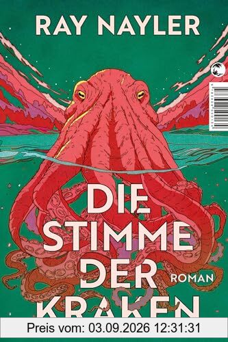 Die Stimme der Kraken: Limitierte Erstauflage mit farbigem Buchschnitt