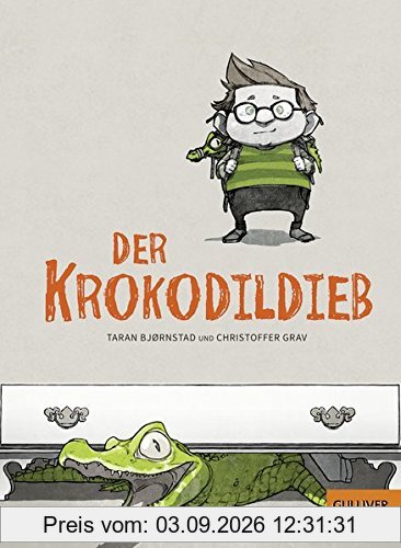 Der Krokodildieb: Roman mit Bildern