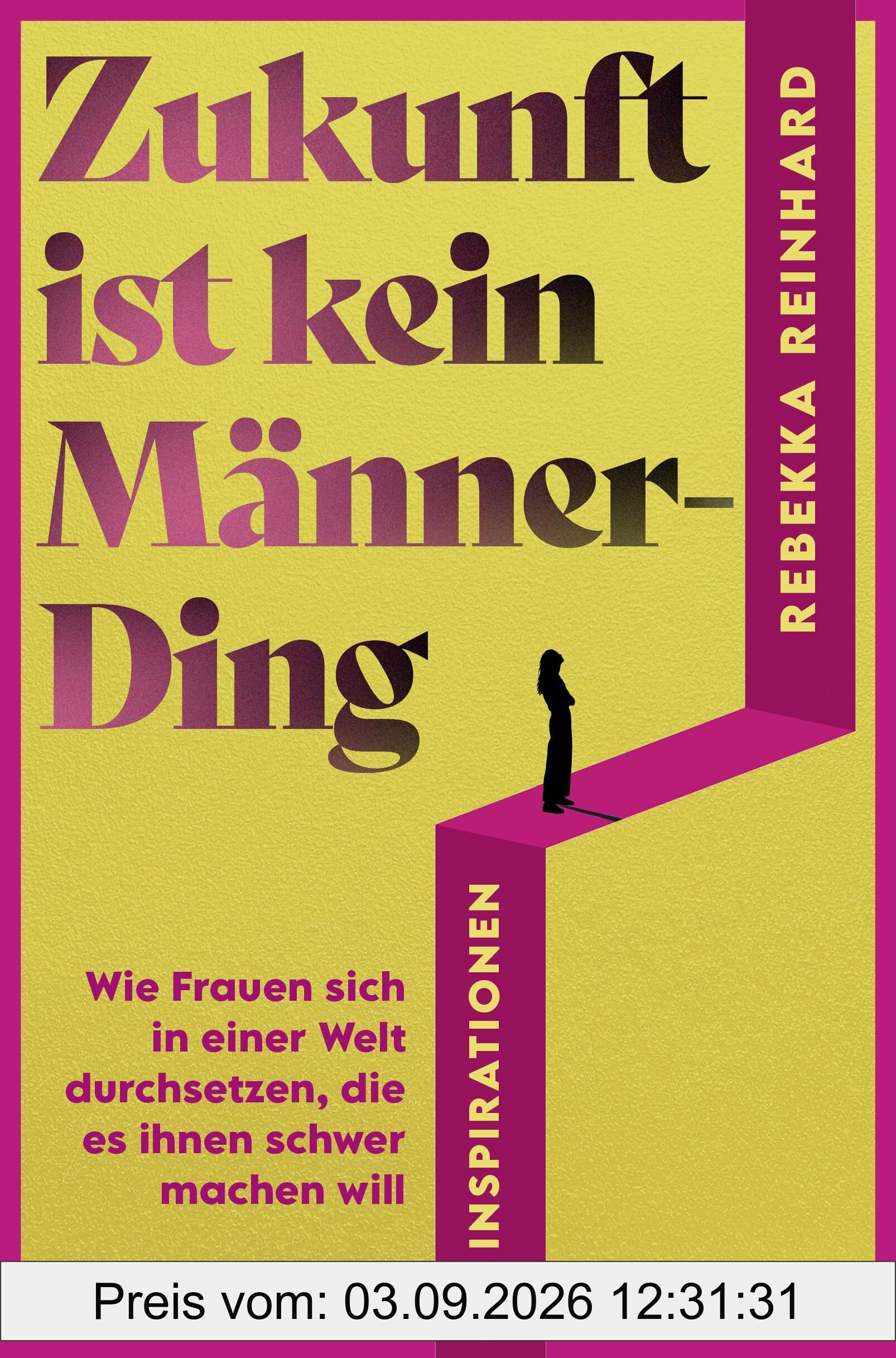 Zukunft ist kein Männerding