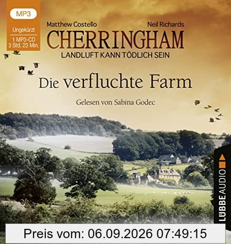 Cherringham - Die verfluchte Farm: Landluft kann tödlich sein - Folge 06. (Ein Fall für Jack und Sarah, Band 6)