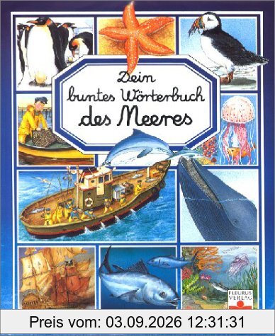 Dein buntes Wörterbuch des Meeres