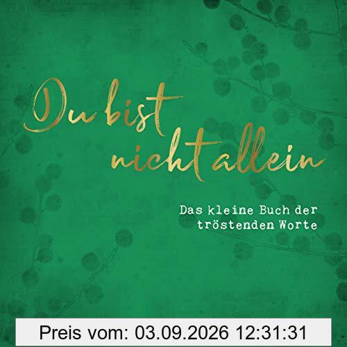 Du bist nicht allein: Das kleine Buch der tröstenden Worte