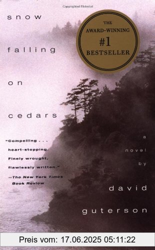 Binding : Taschenbuch, Label : Vintage, Publisher : Vintage, NumberOfItems : 1, PackageQuantity : 1, medium : Taschenbuch, numberOfPages : 480, publicationDate : 1995-09-26, releaseDate : 1995-09-26, authors : David Guterson, languages : english, ISBN : 067976402X