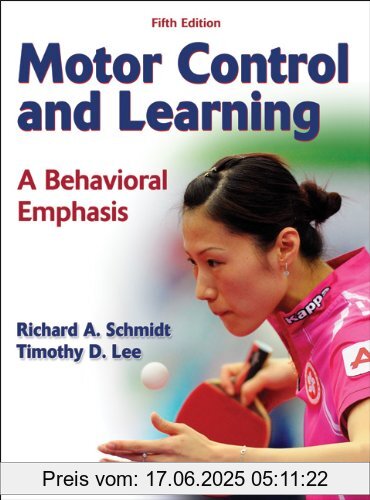 Binding : Gebundene Ausgabe, Edition : 5th edition., Label : Human Kinetics, Publisher : Human Kinetics, medium : Gebundene Ausgabe, numberOfPages : 581, publicationDate : 2011-03-30, authors : Schmidt, Richard A., Tim Lee, languages : english, ISBN : 0736079610