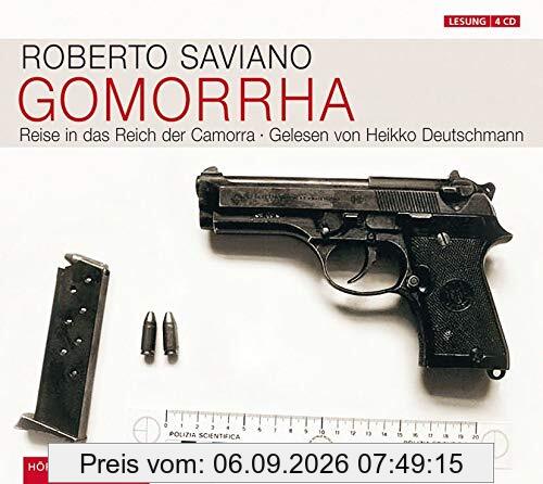 Gomorrha: Reise in das Reich der Camorra: 4 CDs