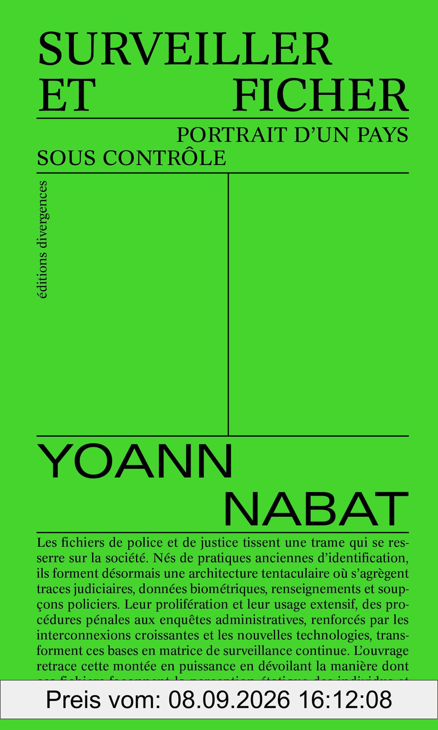 Surveiller et ficher : portrait d'un pays sous contrôle