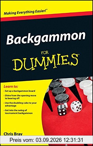 Backgammon For Dummies