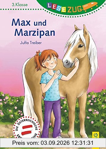 LESEZUG/3. Klasse: Max und Marzipan