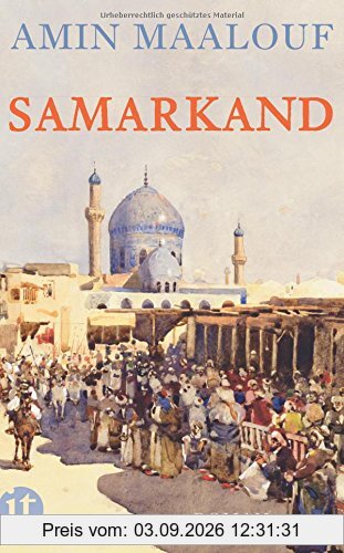 Samarkand: Roman (insel taschenbuch)