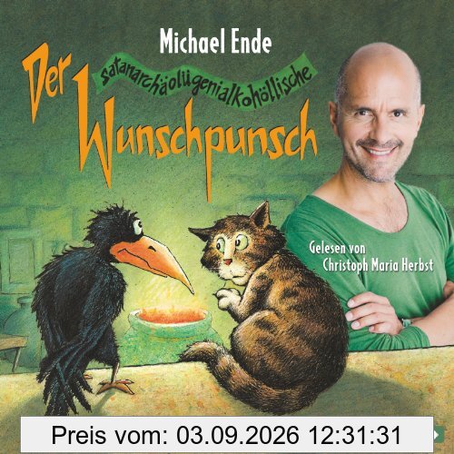 Der Wunschpunsch - Die Lesung: 4 CDs